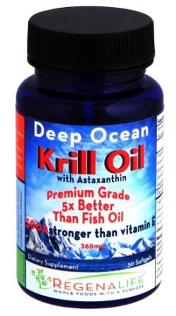 Krill Oil With Astaxanthin